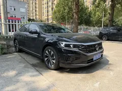 2022 Volkswagen Passat 330TSI Elite, чёрный — фото 2