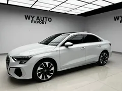 2023 Audi A3L Limousine 35 TFSI Fashion Sport, белый — фото 1