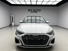 2023 Audi A3L Limousine 35 TFSI Fashion Sport, белый — фото 2