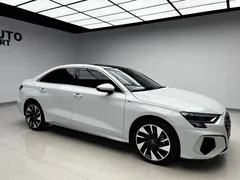 2023 Audi A3L Limousine 35 TFSI Fashion Sport, белый — фото 3