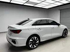 2023 Audi A3L Limousine 35 TFSI Fashion Sport, белый — фото 4