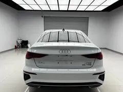 2023 Audi A3L Limousine 35 TFSI Fashion Sport, белый — фото 5