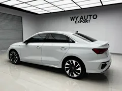 2023 Audi A3L Limousine 35 TFSI Fashion Sport, белый — фото 6