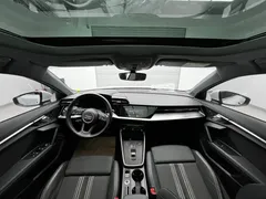 2023 Audi A3L Limousine 35 TFSI Fashion Sport, белый — фото 8
