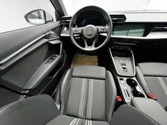 2023 Audi A3L Limousine 35 TFSI Fashion Sport, белый — фото 9