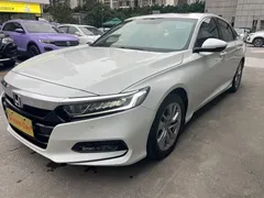 2018 Honda Accord 260TURBO Elite, белый — фото 1