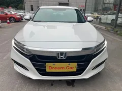 2018 Honda Accord 260TURBO Elite, белый — фото 2