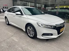 2018 Honda Accord 260TURBO Elite, белый — фото 3