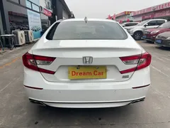2018 Honda Accord 260TURBO Elite, белый — фото 8