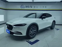 2021 Mazda CX-4 2.0L AT 2WD, белый — фото 1