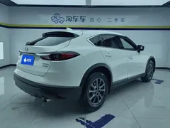 2021 Mazda CX-4 2.0L AT 2WD, белый — фото 3