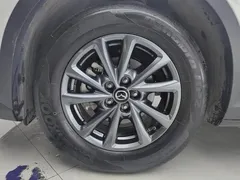 2021 Mazda CX-4 2.0L AT 2WD, белый — фото 6