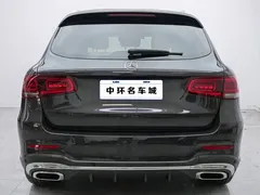 2022 Mercedes-Benz GLC 300 L 4MATIC Sport, чёрный — фото 17
