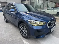 2021 BMW X1 Leading, синий — фото 3