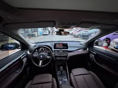 2021 BMW X1 Leading, синий — фото 5