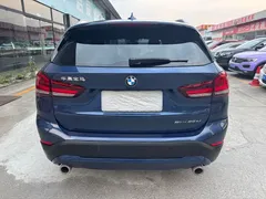 2021 BMW X1 Leading, синий — фото 8