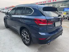 2021 BMW X1 Leading, синий — фото 9
