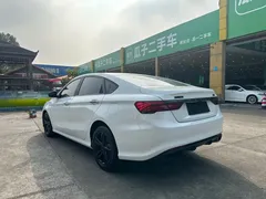 2021 Geely Binrui 1.4T CVT Asian Games Edition, белый — фото 7