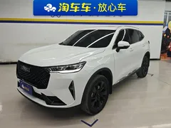 2021 Haval H6 3rd Gen 2.0T AT 2WD Max, белый — фото 1