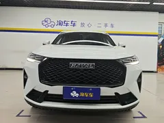 2021 Haval H6 3rd Gen 2.0T AT 2WD Max, белый — фото 2