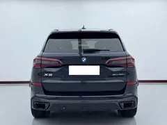 2022 BMW X5 40Li M Sport Package, чёрный — фото 4
