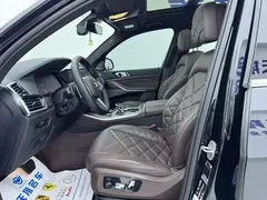 2022 BMW X5 40Li M Sport Package, чёрный — фото 8