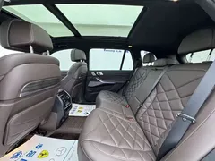 2022 BMW X5 40Li M Sport Package, чёрный — фото 10