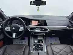 2022 BMW X5 40Li M Sport Package, чёрный — фото 11