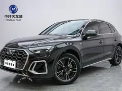 2022 Audi Q5L 40T Fashion Sport, чёрный — фото 1