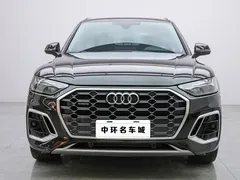 2022 Audi Q5L 40T Fashion Sport, чёрный — фото 4