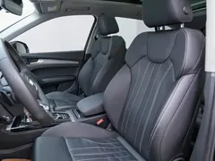 2022 Audi Q5L 40T Fashion Sport, чёрный — фото 6