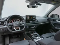 2022 Audi Q5L 40T Fashion Sport, чёрный — фото 7