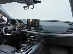 2022 Audi Q5L 40T Fashion Sport, чёрный — фото 8