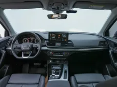 2022 Audi Q5L 40T Fashion Sport, чёрный — фото 9