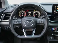 2022 Audi Q5L 40T Fashion Sport, чёрный — фото 11