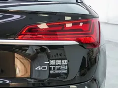 2022 Audi Q5L 40T Fashion Sport, чёрный — фото 15