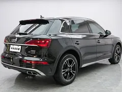 2022 Audi Q5L 40T Fashion Sport, чёрный — фото 17