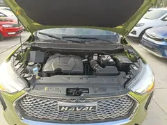 2021 Haval Jolion 1.5T AT Big 4, зелёный — фото 20