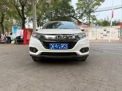 2022 Honda Vezel 1.5L CVT Elite, белый — фото 2