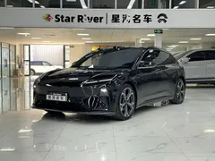 2023 Nio ET5T 75kWh Touring, чёрный — фото 1