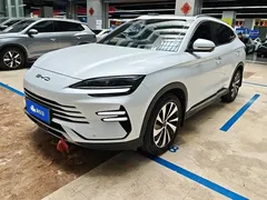 2024 BYD Song PLUS Honor DM-i PHEV 110km Flagship, белый — фото 1