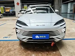 2024 BYD Song PLUS Honor DM-i PHEV 110km Flagship, белый — фото 2