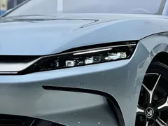 2024 BYD Han EV Glory 605km 2WD Premium, синий — фото 2