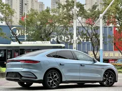 2024 BYD Han EV Glory 605km 2WD Premium, синий — фото 9