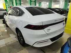 2024 BYD Qin PLUS Honor DM-i PHEV 55km Leading, белый — фото 5