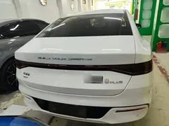 2024 BYD Qin PLUS Honor DM-i PHEV 55km Leading, белый — фото 6