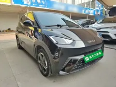 2023 BYD Seagull Flying, чёрный — фото 4