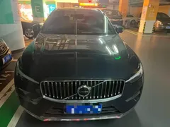 2024 Volvo XC60 4WD Zhiyuan Luxury, чёрный — фото 2