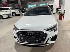 2023 Audi A3L Limousine 35 TFSI Fashion Sport, белый — фото 2