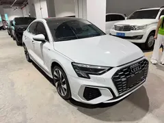 2023 Audi A3L Limousine 35 TFSI Fashion Sport, белый — фото 3